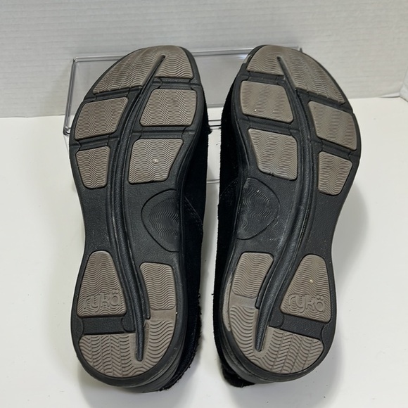 Ryka Black Fleece-Lined Mules - Picture 8 of 12